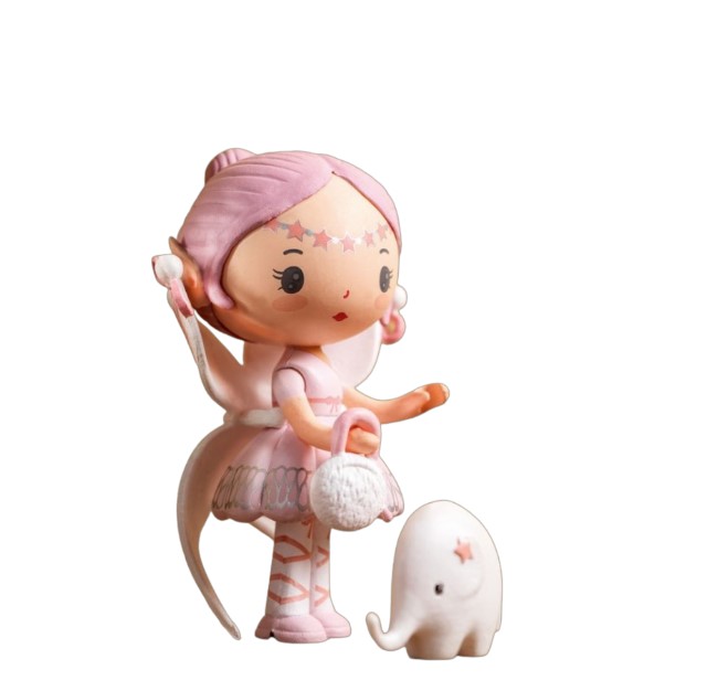 Tinyly - Figurine - Elfe & Bolero