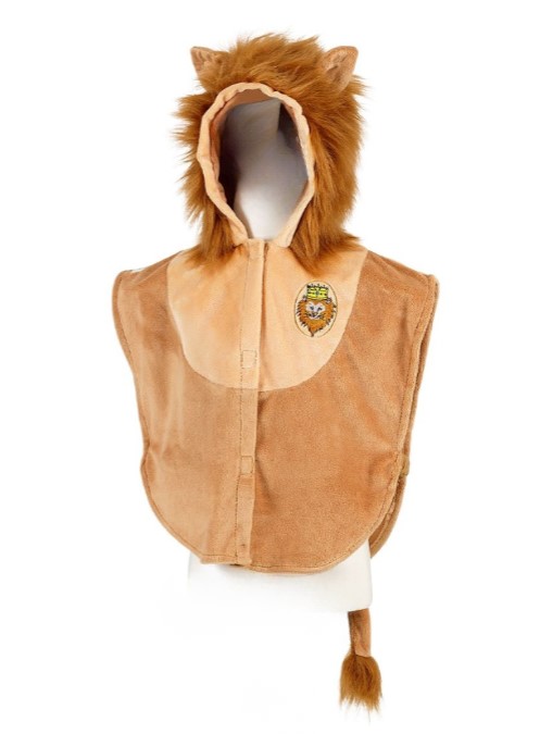 Deguisement Cape de Lion 2-3 ans
