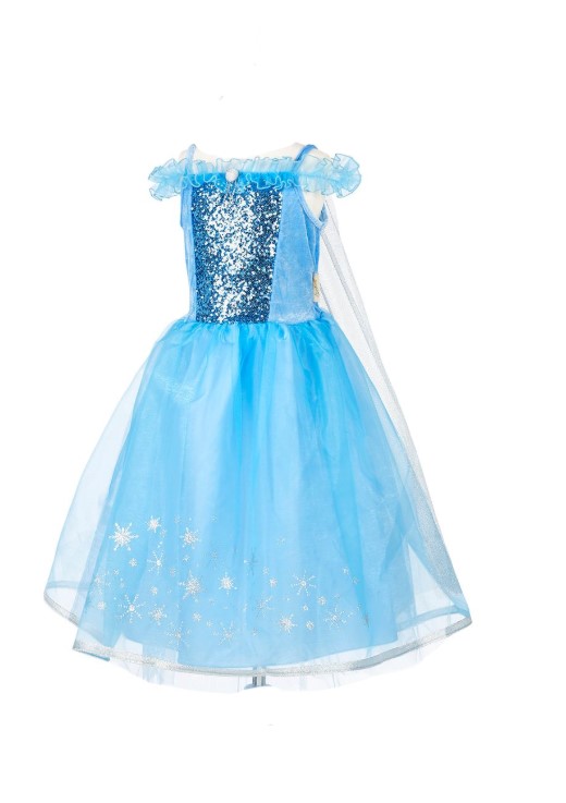 Robe princesse des neiges 3 - 4 ans