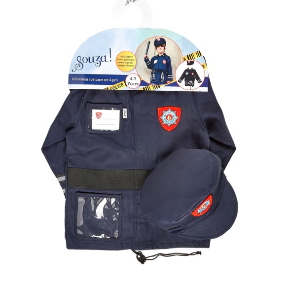 Set de policier et accessoires 4-7 ans