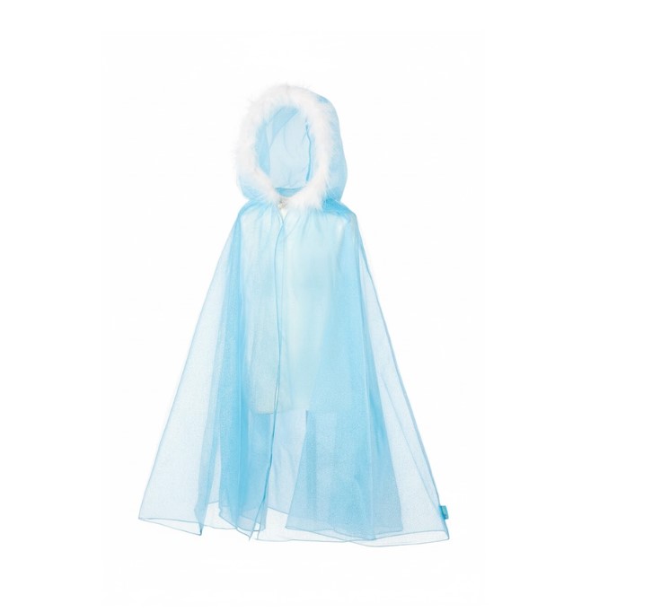 Cape de Princesse des neiges 5 - 7 ans