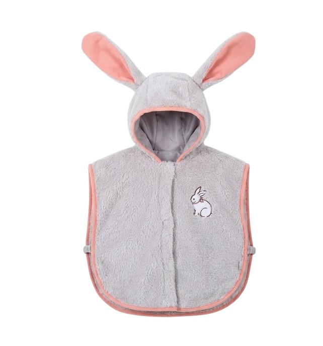 Cape de Lapin avec oreilles 2 ans