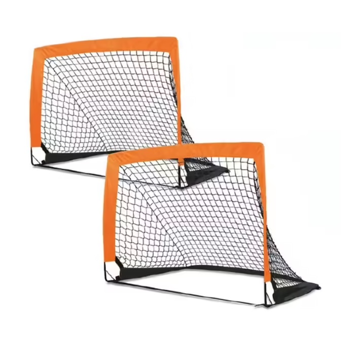 Set de 2 cages de foot 120x90cm