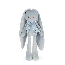 Pantin lapin bleu - 35cm Janod