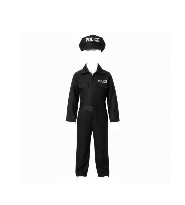 Costume Policier 7 - 9 ans