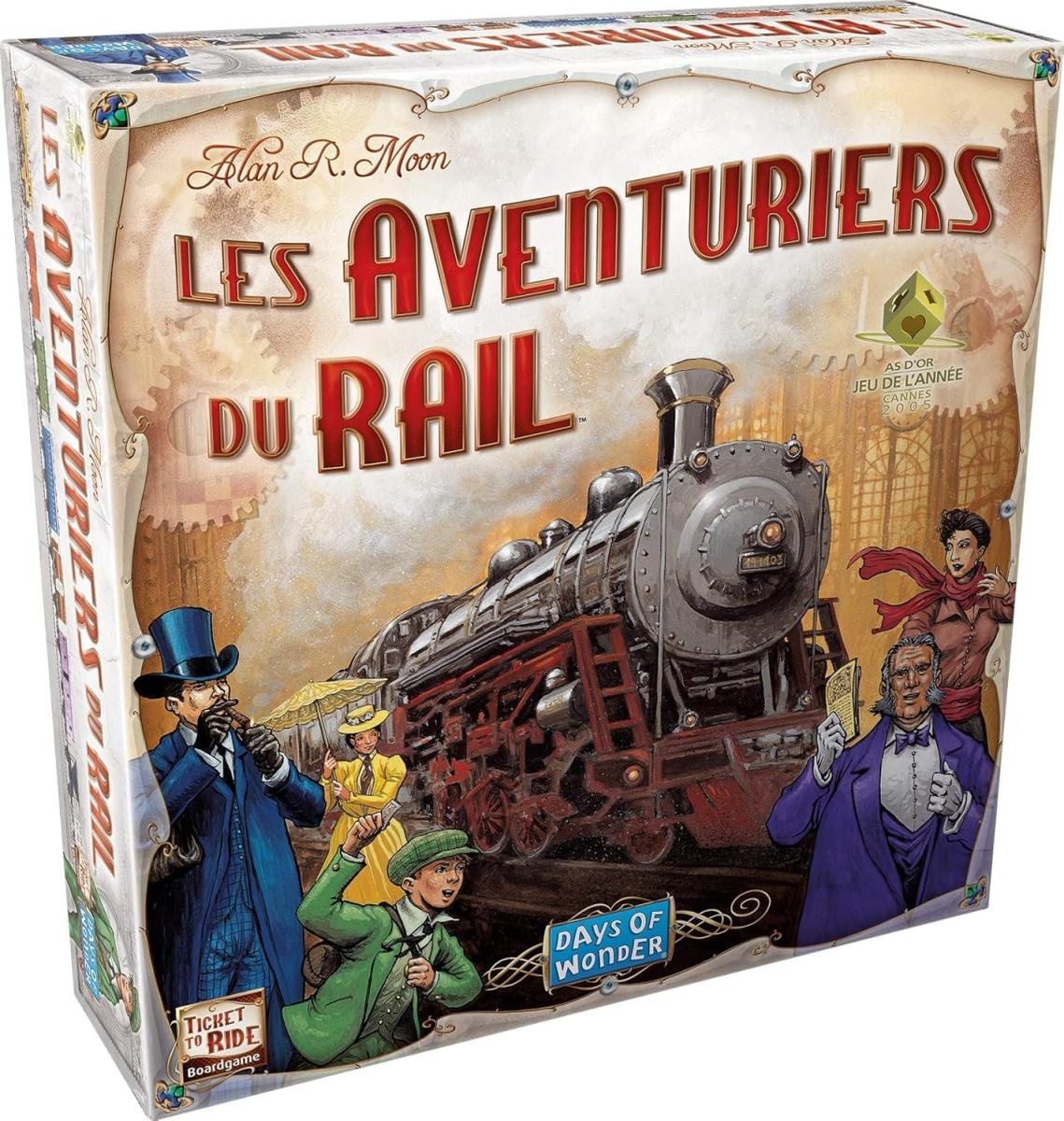 Les Aventuriers du Rail USA