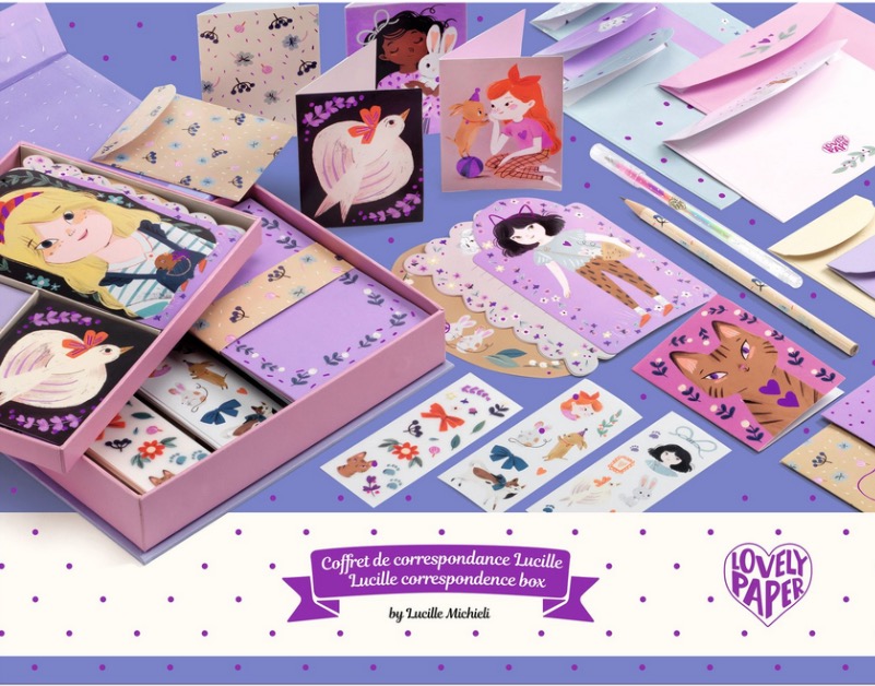 Coffret de correspondance Lucille