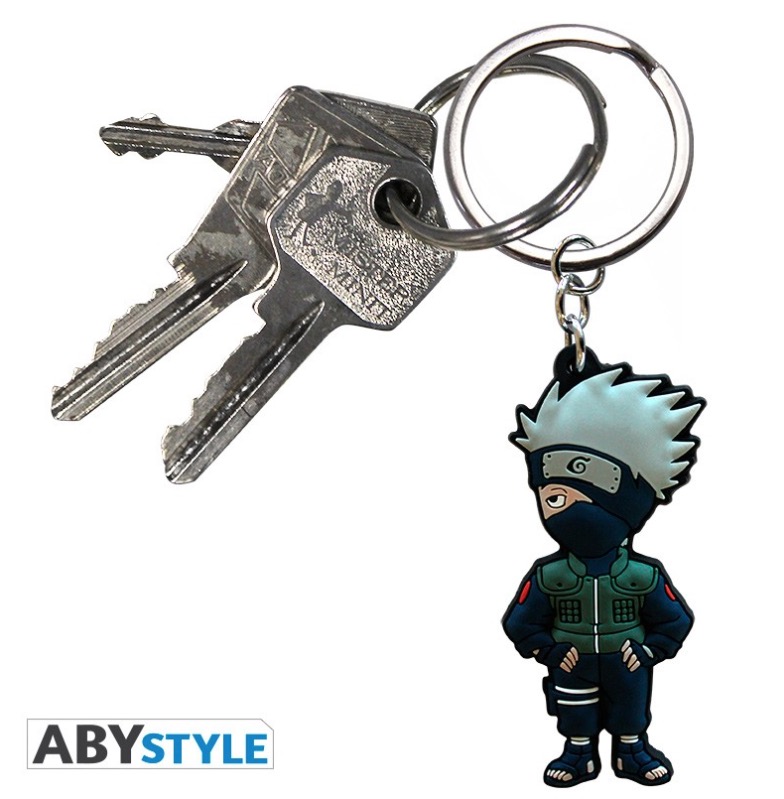 Porte-cles - Naruto Shippuden - Kakashi