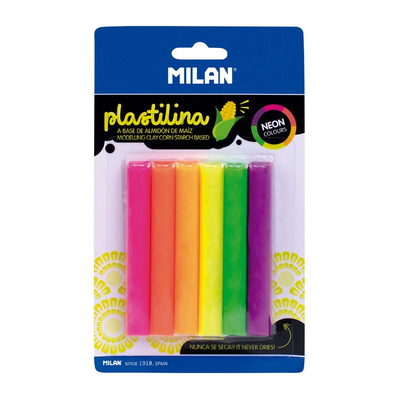 Plastilina pate a modeler a base de mais