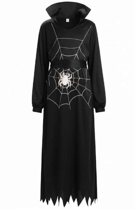 Costume Halloween araignee 3/4 ans