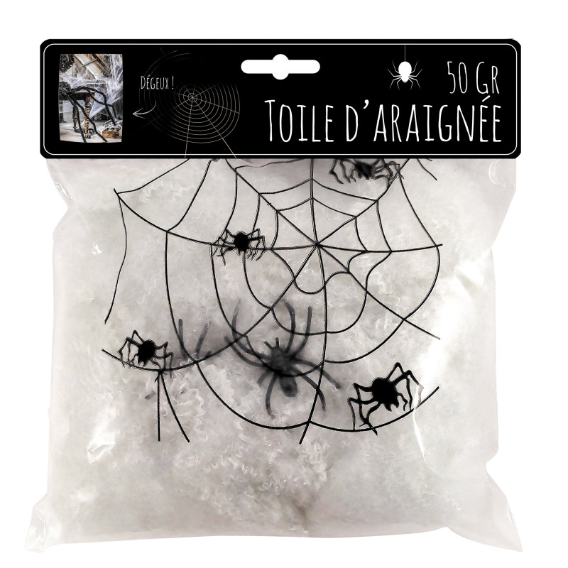 Fausse Toile d araignee 50 gr