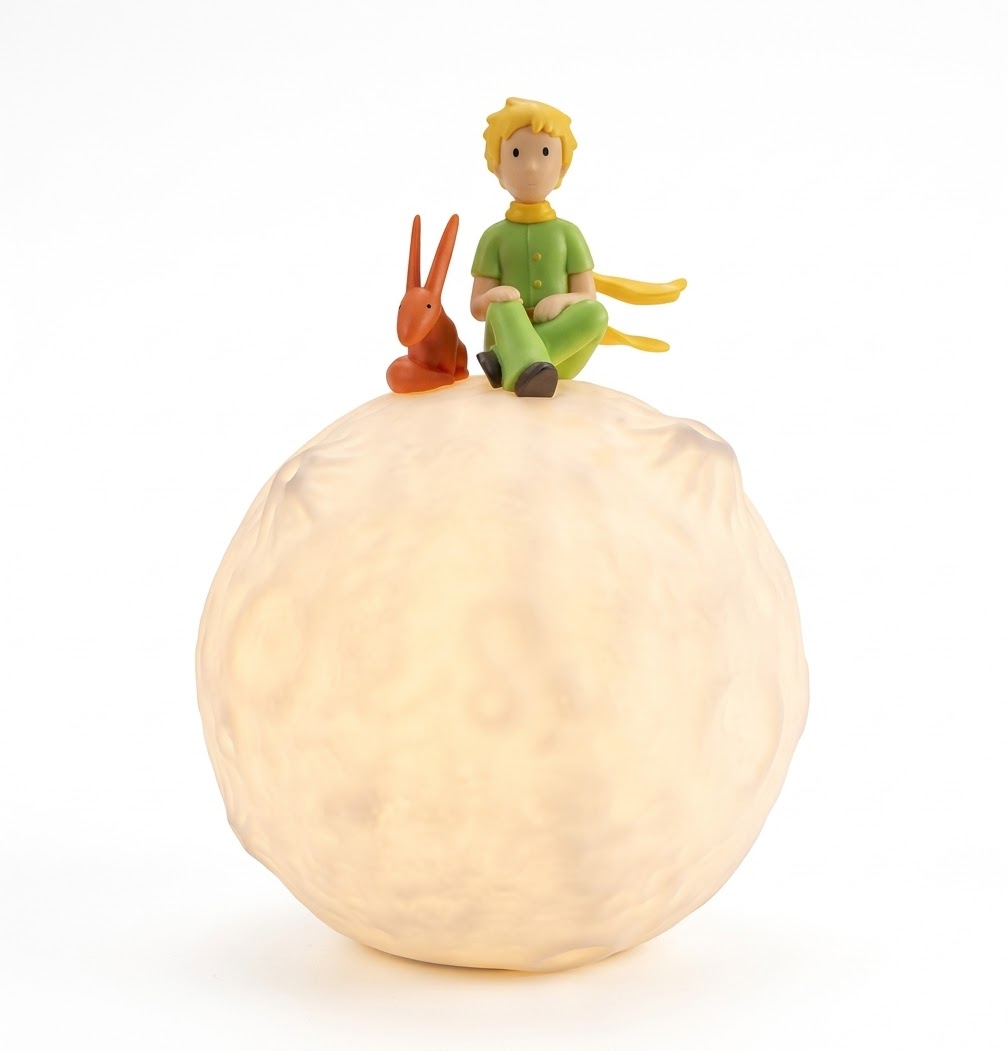 Veilleuse - le Petit Prince© et le Renard - Veilleuse tactile - USB Rechargeable