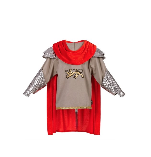 costume roi Arthur 5-7 ans