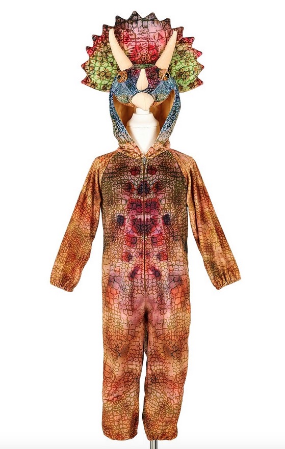 Costume dinosaure Triceratops 3 -4 ans