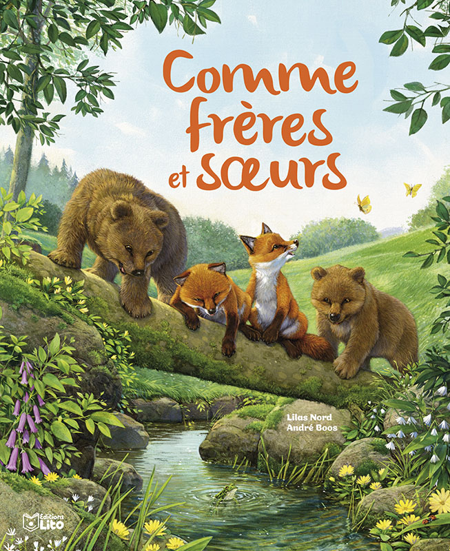 Comme freres et soeurs - Conte pour enfant