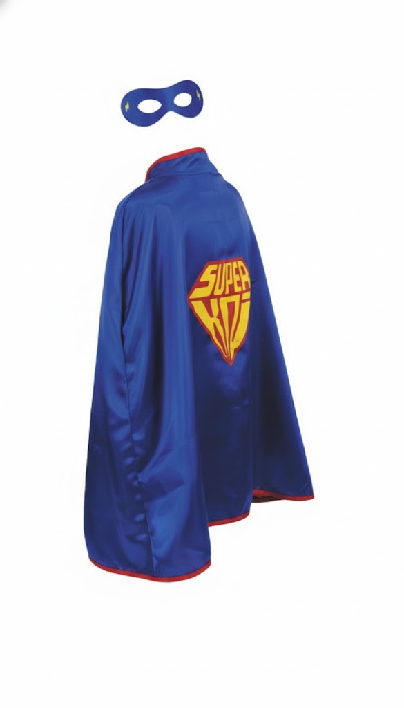 Cape Super heros avec masque
