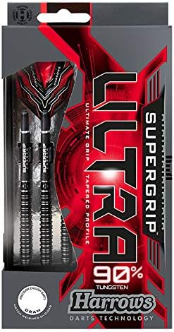 Fléchettes Darts Harrwos Supergrip Ultra 90 soft 18g R