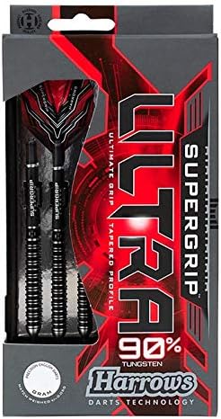 Fléchettes Supergrip Ultra 90 steel 23g R