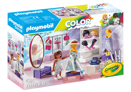 71373 PLAYMOBIL Color : Atelier de styliste