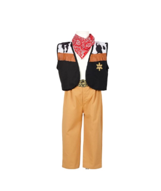 Costume de Cow-Boy 5-7 ans 110 - 122 cm