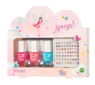 Vernis a ongle et stickers Elfe