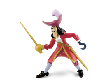 Figurine du Capitaine Crochet