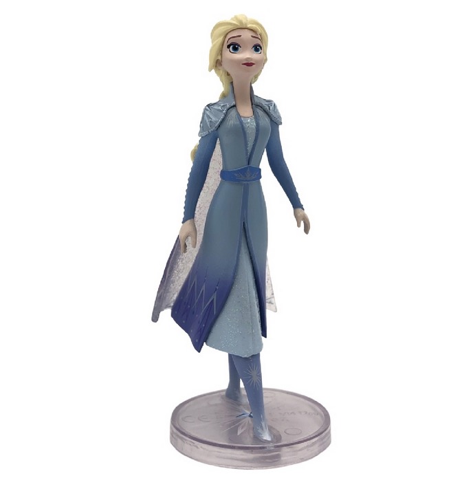 figurine Elsa Adventure Dress