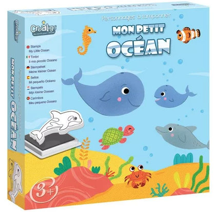Set de tampons mon petit ocean