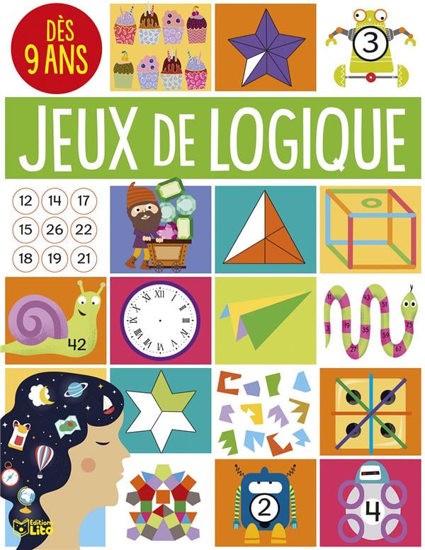 Jeux malins - Jeux de logique 9 ans