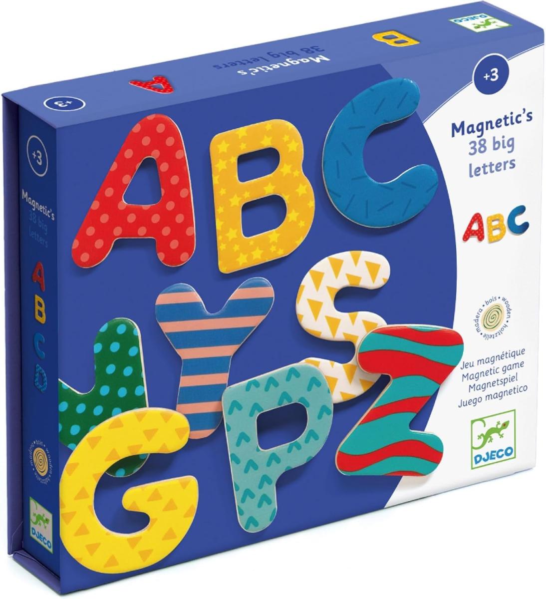 Magnetiques 38 lettres fantaisies