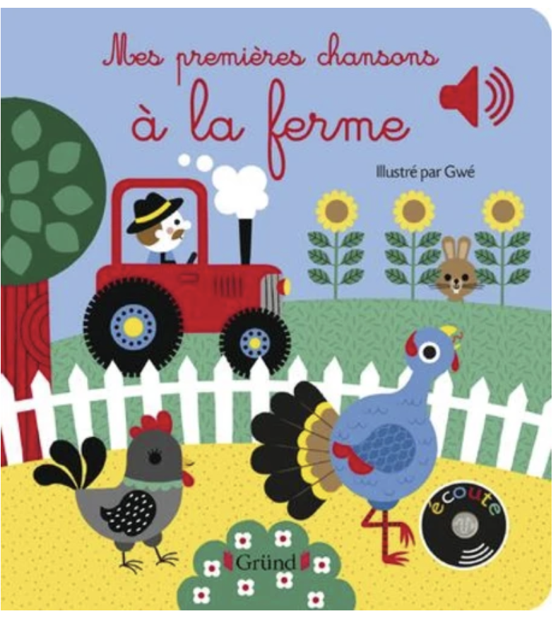 Mes premieres chansons a la ferme