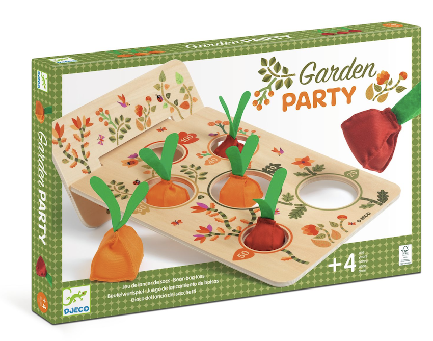Jeu de lancer de sacs - Garden Party