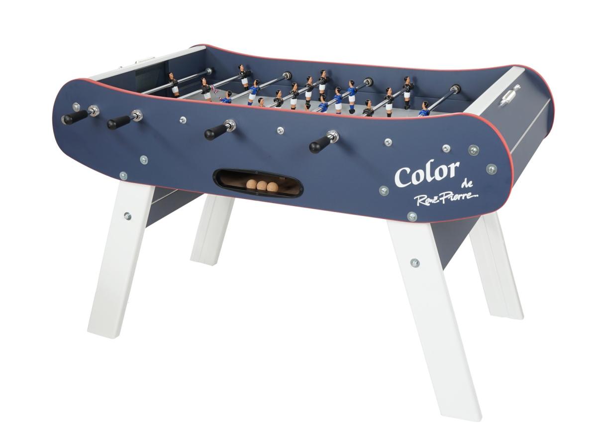 Baby-Foot - collection Color Bleu