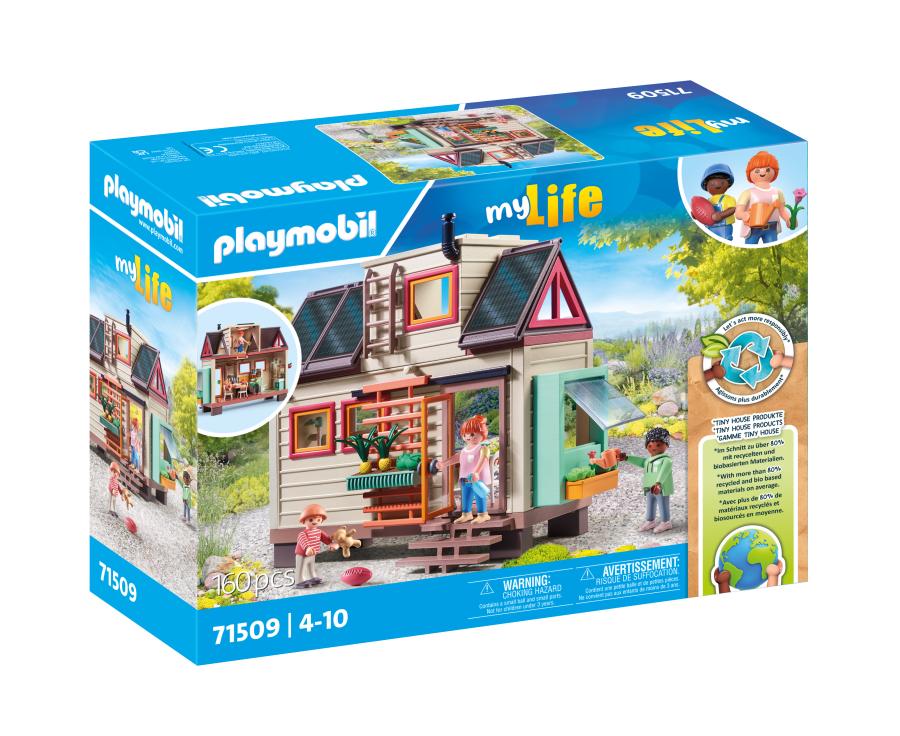 71509 - Playmobil - Tiny house