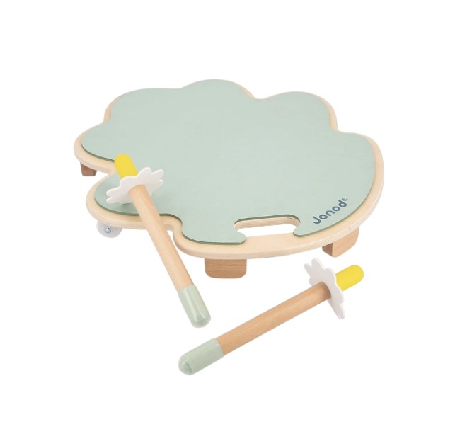 Feuille roulante sweet cocoon - planche dequilibre a roulettes