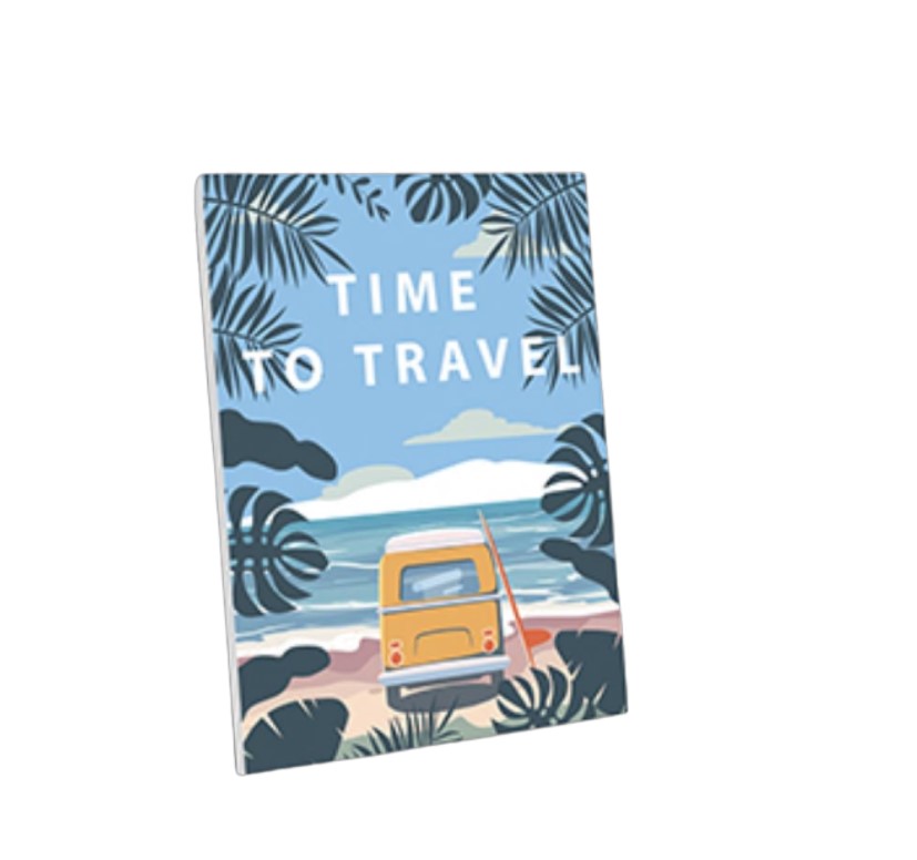 Peinture au Numero 30x40cm Time to Travel