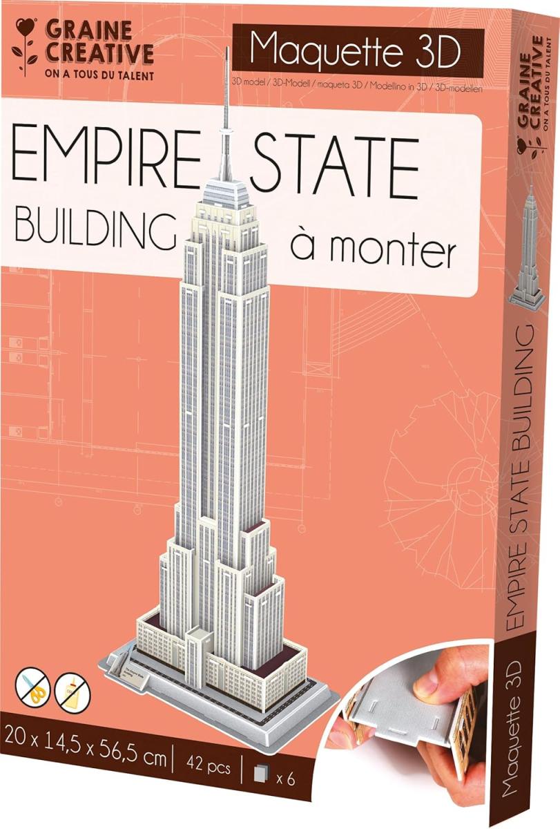 Empire State Building Maquette 3D