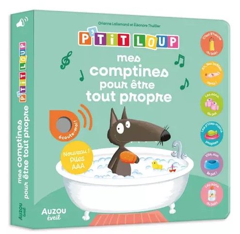 Mes comptines pour grandir P'tit loup