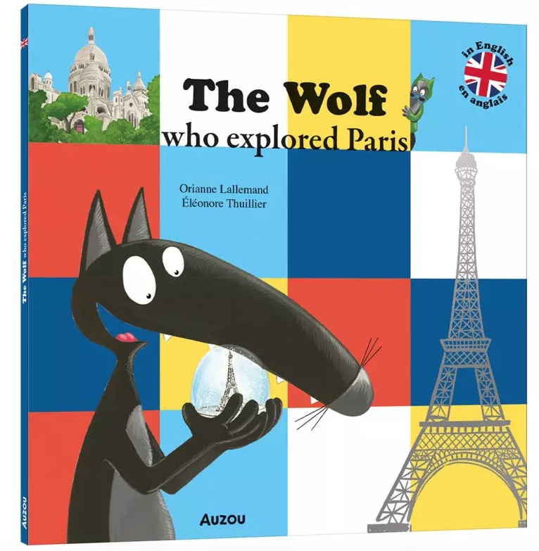 The Wolf who explore Paris