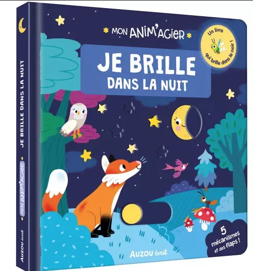 Mon anim agier Je brille dans la nuit