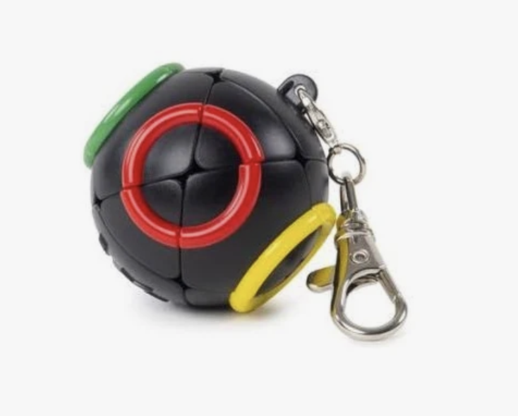 Portes-cles mini casses-têtes meffert s - smart games - Asst