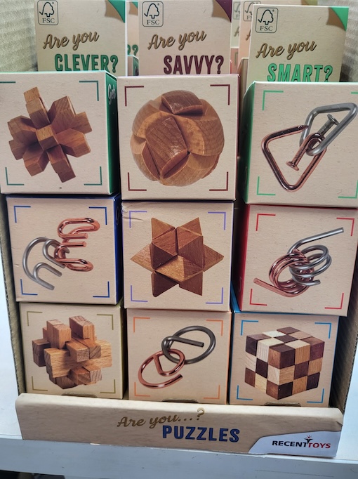 casses-têtes mini Are you smart - smart games - Asst
