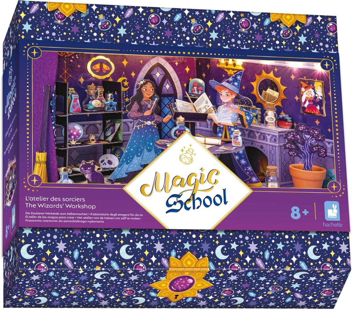 Magic school - L'atelier des sorciers