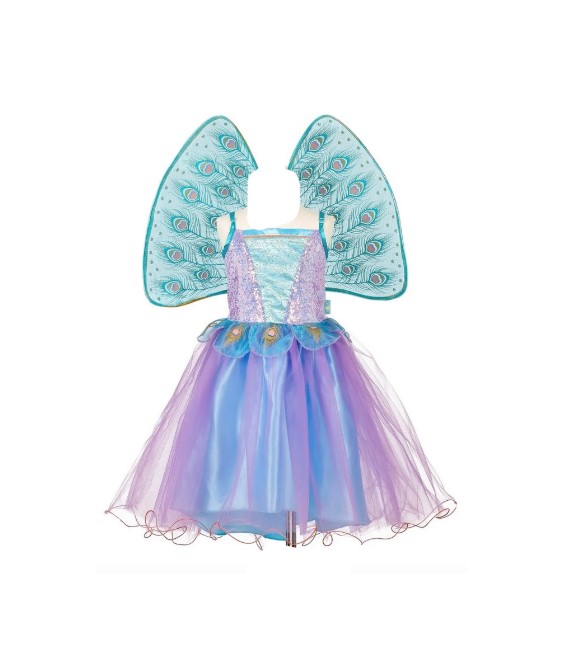 Robe Tamara avec ailes 5-7 ans