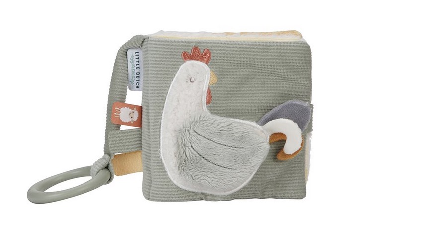 Livre d activites pour poussette - Little Farm