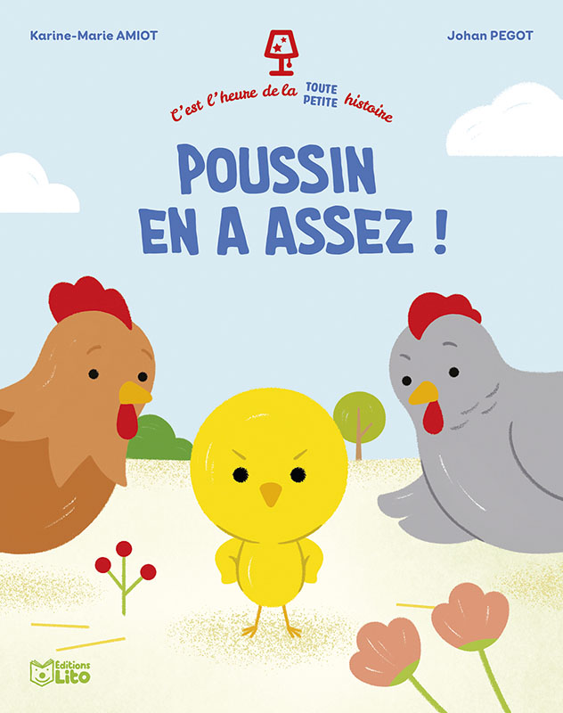 Livre - Poussin en a assez