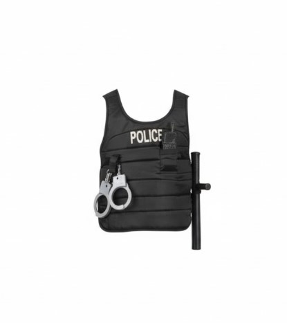 Set Policier 4-6 ans - 4 accessoires