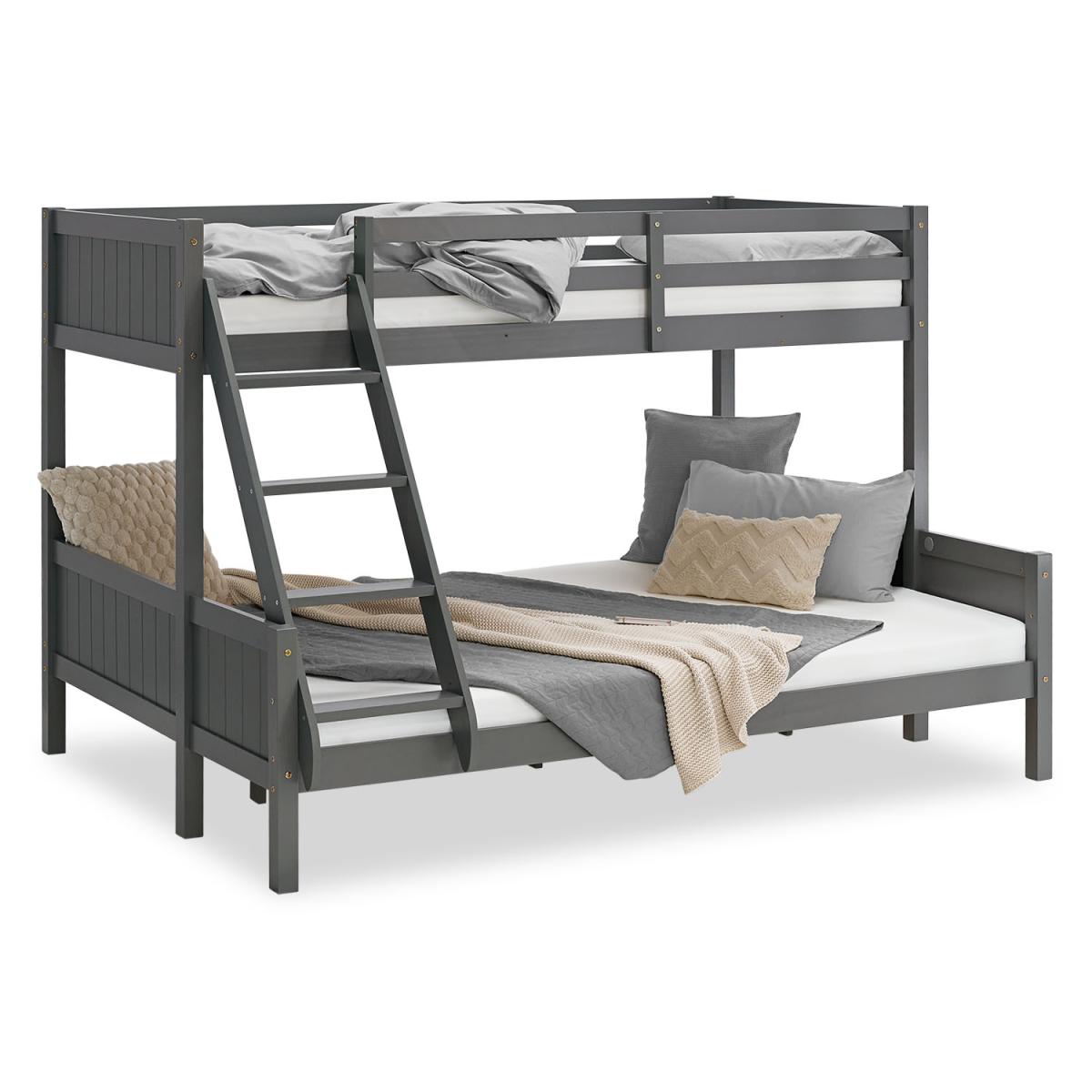 Lit superposé pour 2 enfants - 90 x 200 cm 140 x 200 cm - matelas inclus
