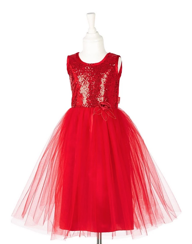 Robe Princesse Scarlet 5/7 ans