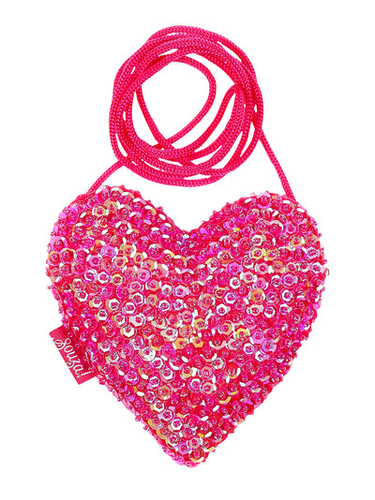 petit sac en bandouliere Emma coeur